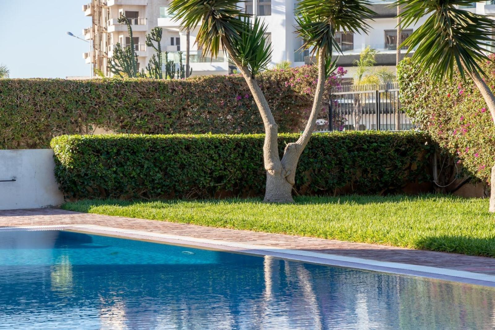 Prime Apt Near Beach With Pool, Amenities, Activities Deals Agadir Buitenkant foto