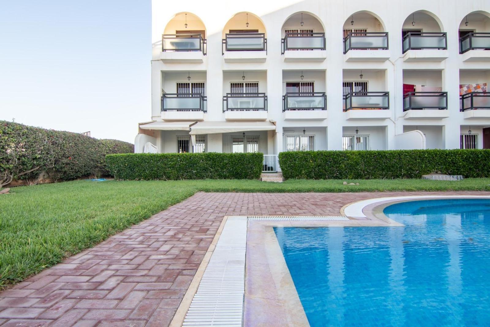 Prime Apt Near Beach With Pool, Amenities, Activities Deals Agadir Buitenkant foto