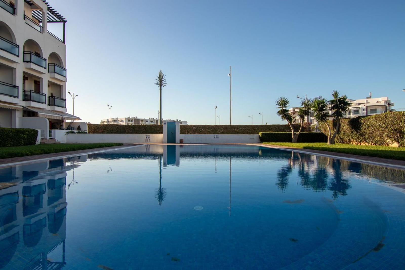 Prime Apt Near Beach With Pool, Amenities, Activities Deals Agadir Buitenkant foto